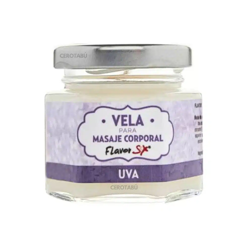 Velas Para Masajes Con Aroma