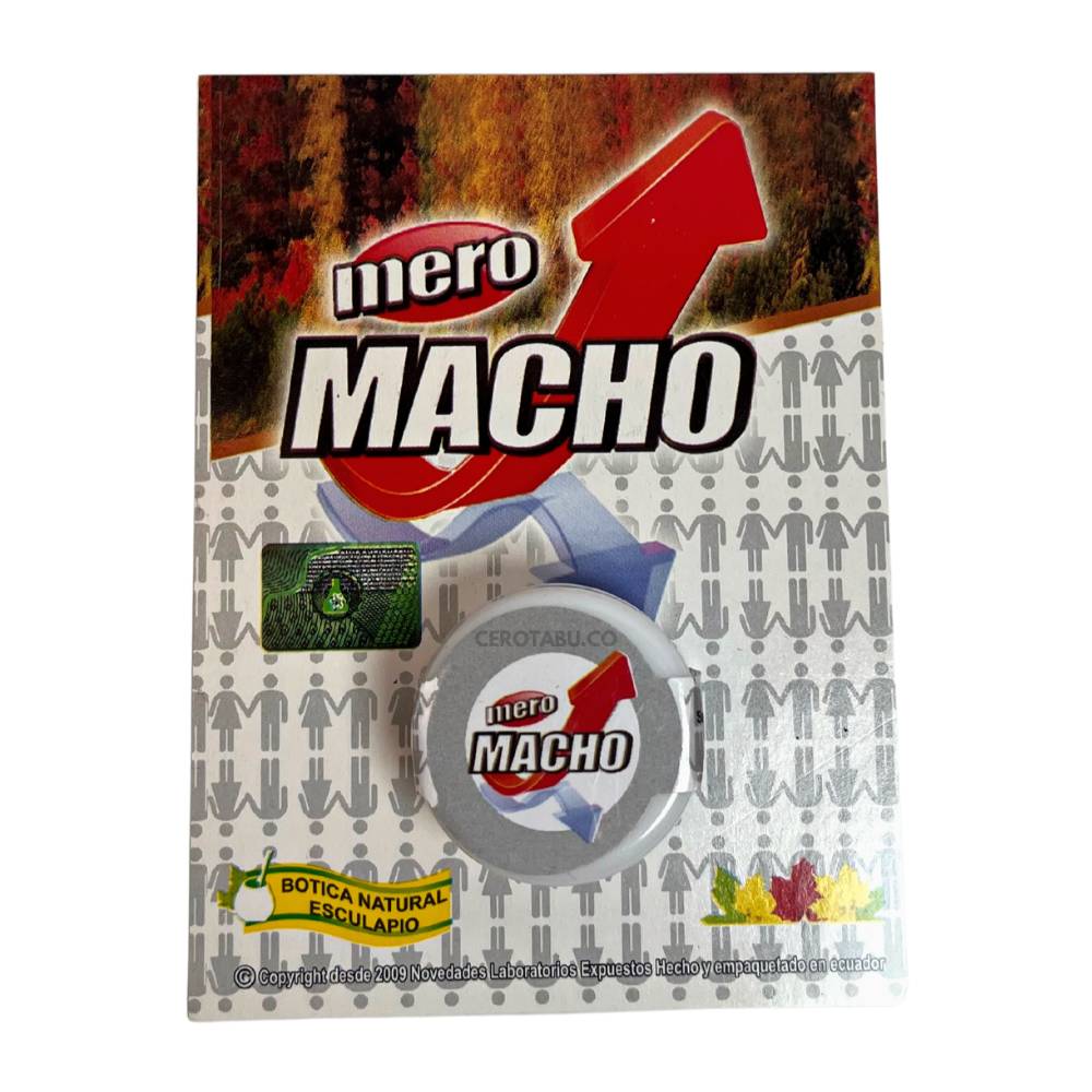 Crema Retardante Masculino Mero Macho 5g