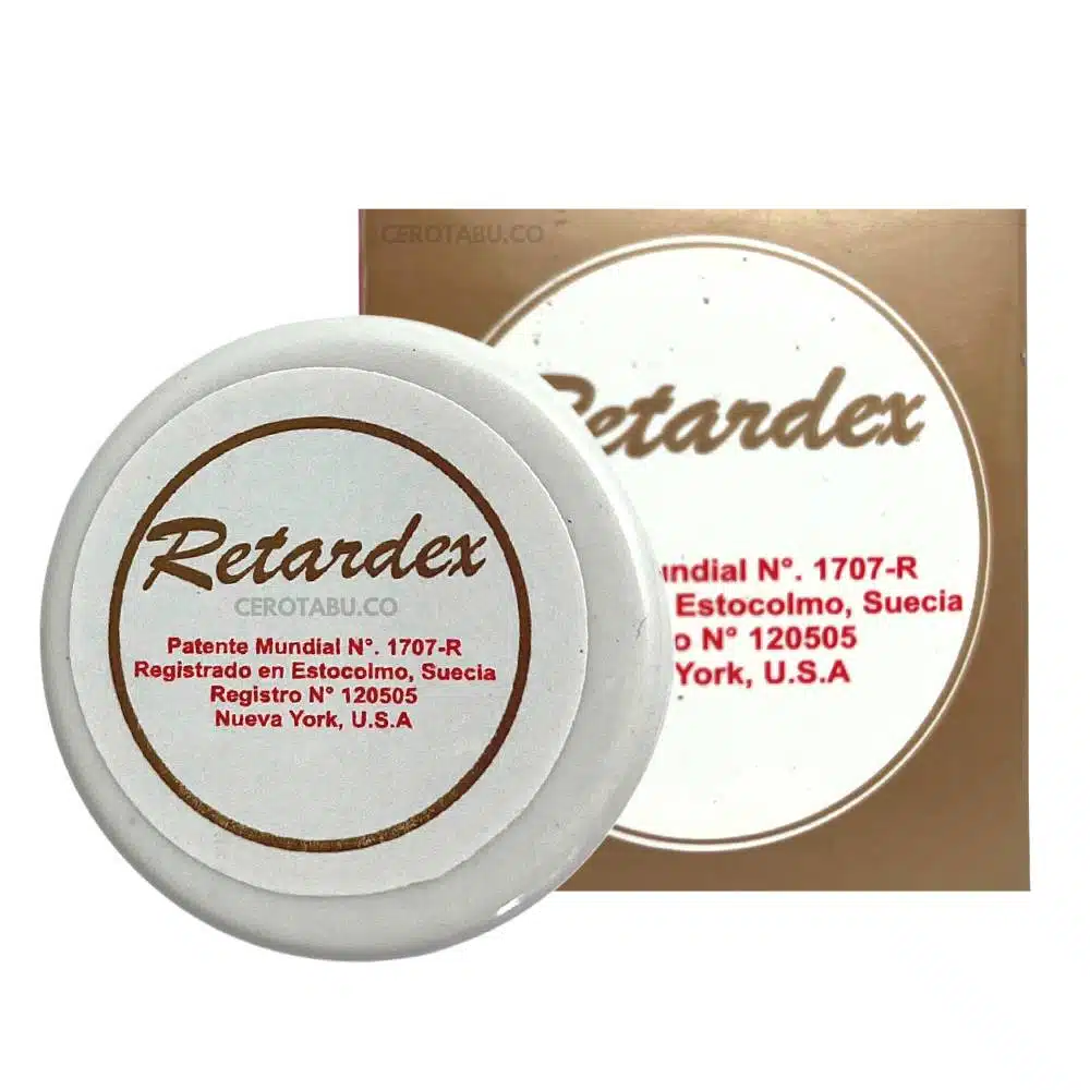 Retardante Para Hombre En Crema
