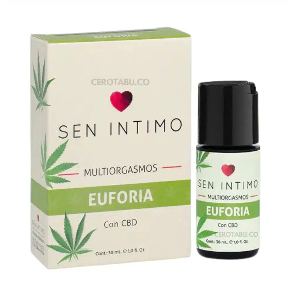 Lubricante Con Extracto De Cannabis Euforia