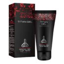 Gel Titan Rojo Crecimiento Pene x50 mL