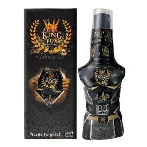 Retardante Masculino King Fox Atomizador x37 mL
