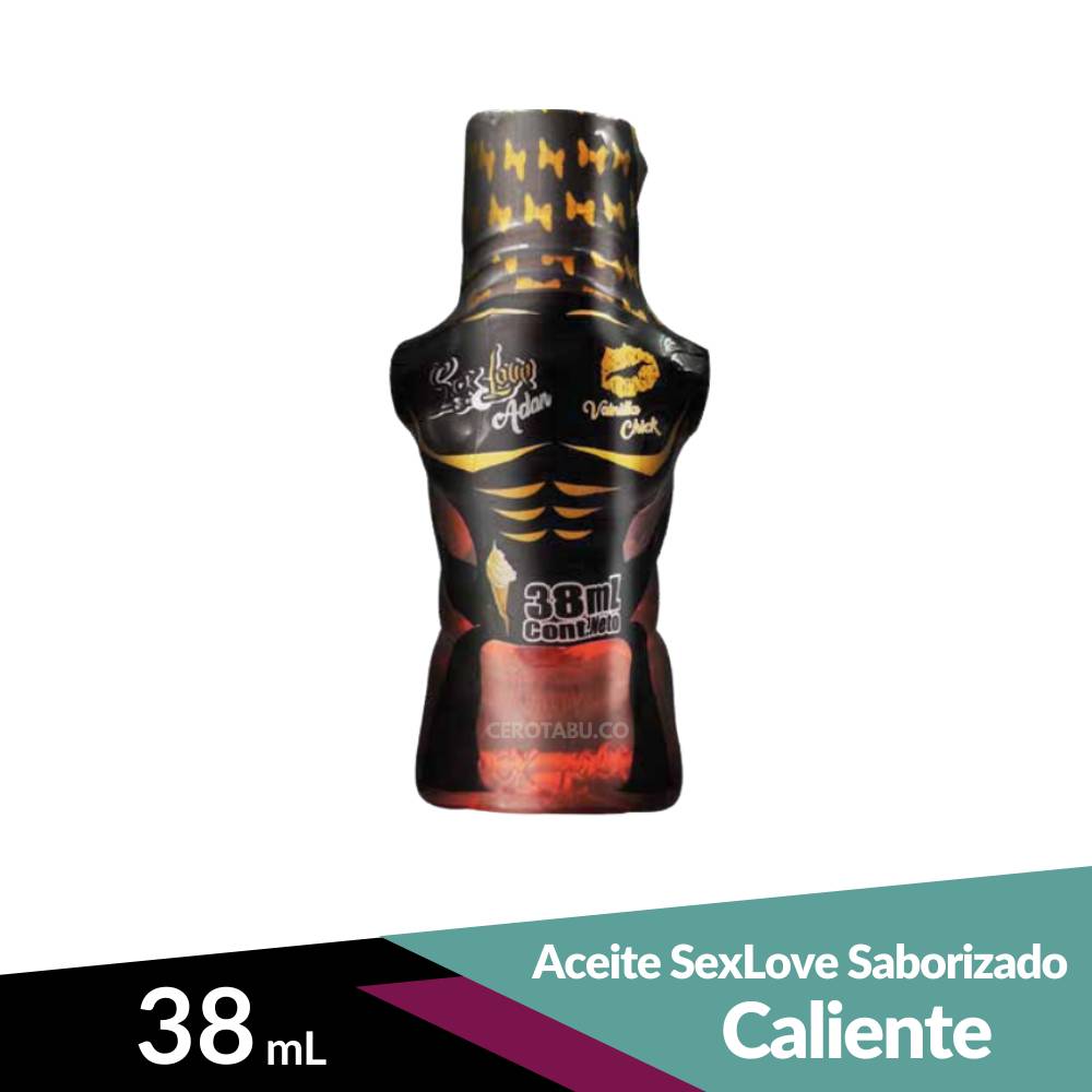 Aceite Para Sexo Oral Saborizado Caliente Sex Love Cero Tabú