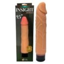 Consolador Vibrador Ultra Realista Jackson 22 cm