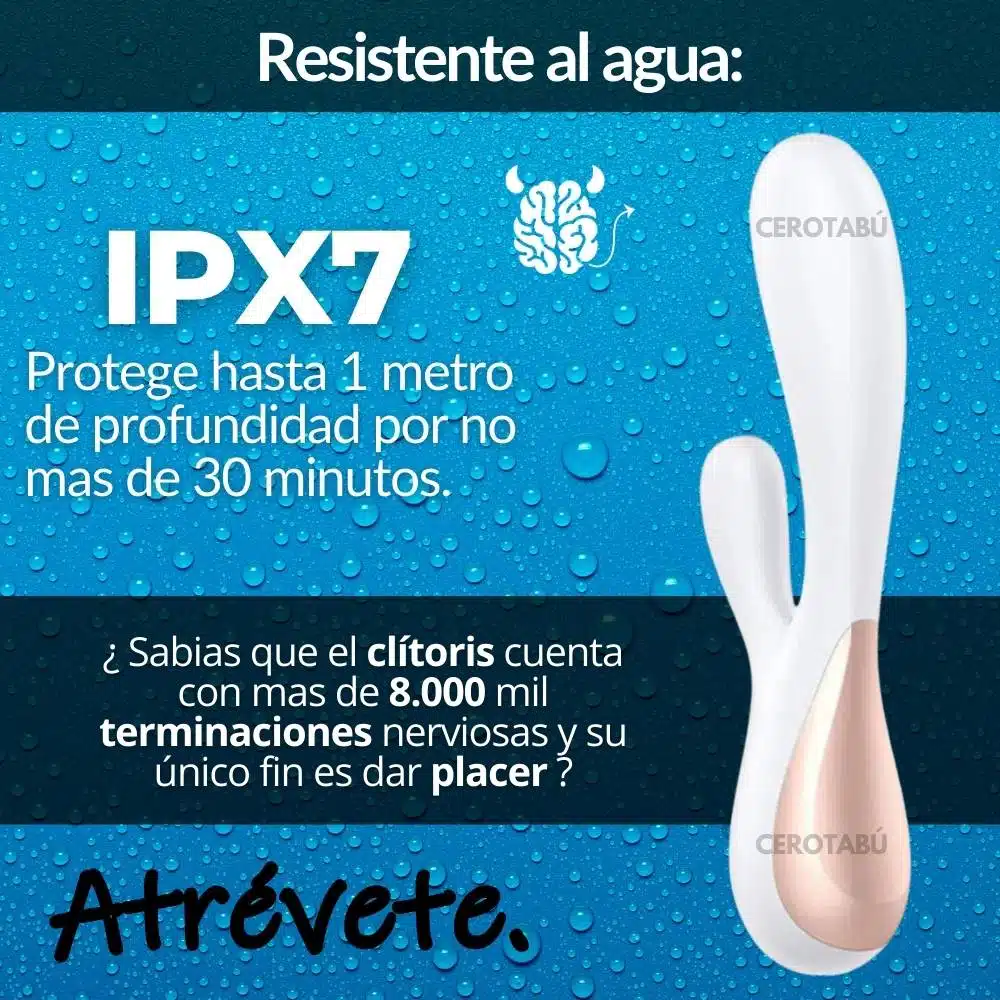 Satisfyer Doble Estimulación Con App Mono Flex - Imagen 6