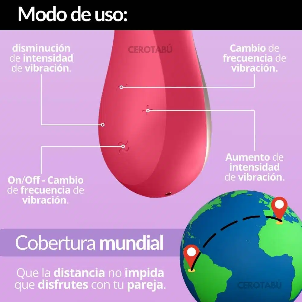 Satisfyer Doble Estimulación Con App Mono Flex - Imagen 7