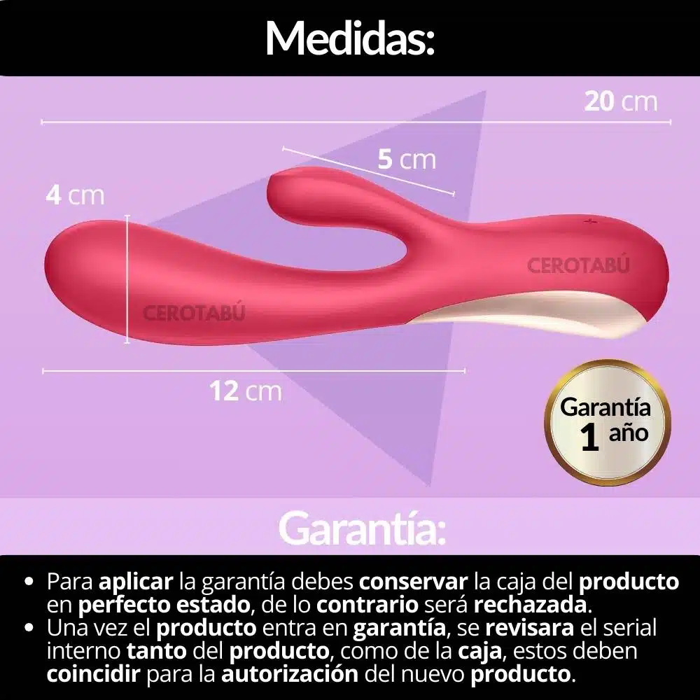 Satisfyer Doble Estimulación Con App Mono Flex - Imagen 8