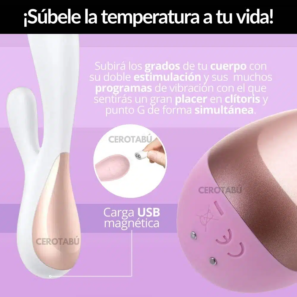 Satisfyer Doble Estimulación Con App Mono Flex - Imagen 9
