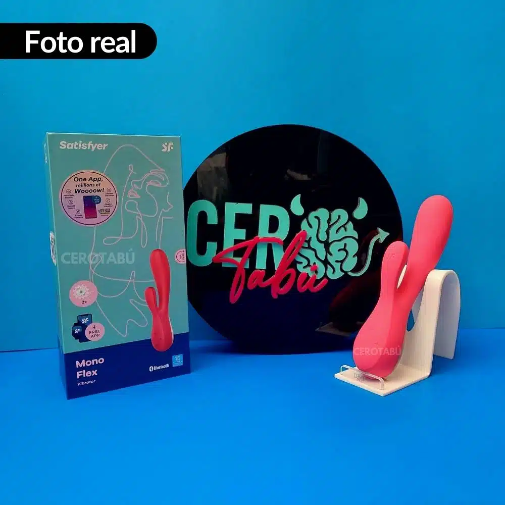 Satisfyer Doble Estimulación Con App Mono Flex - Imagen 10