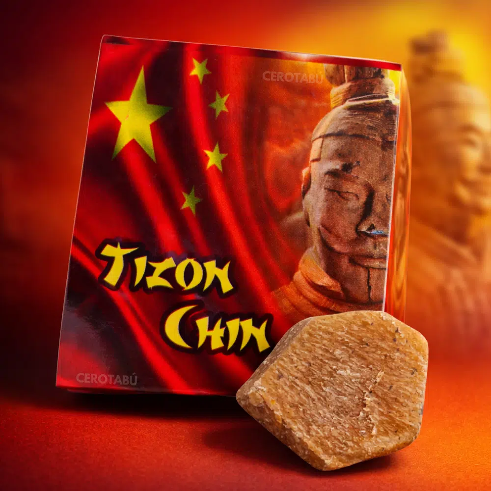 Retardante Masculino En Piedra Tizon Chino - Imagen 2