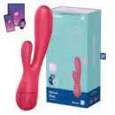 Vibrador Doble Estimulación Con App