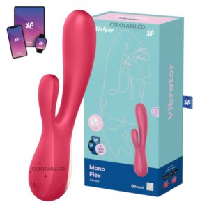Vibrador Doble Estimulación Con App