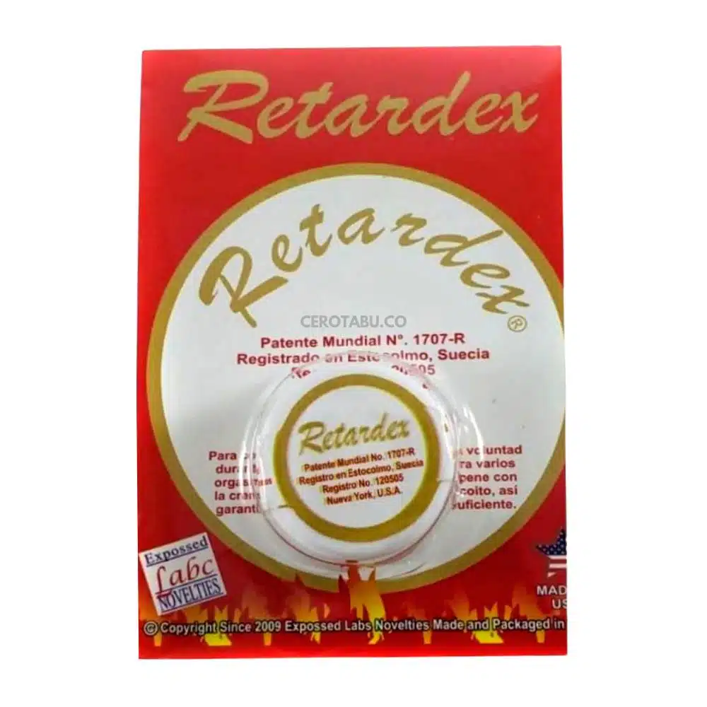 Retardante Masculino En Crema 