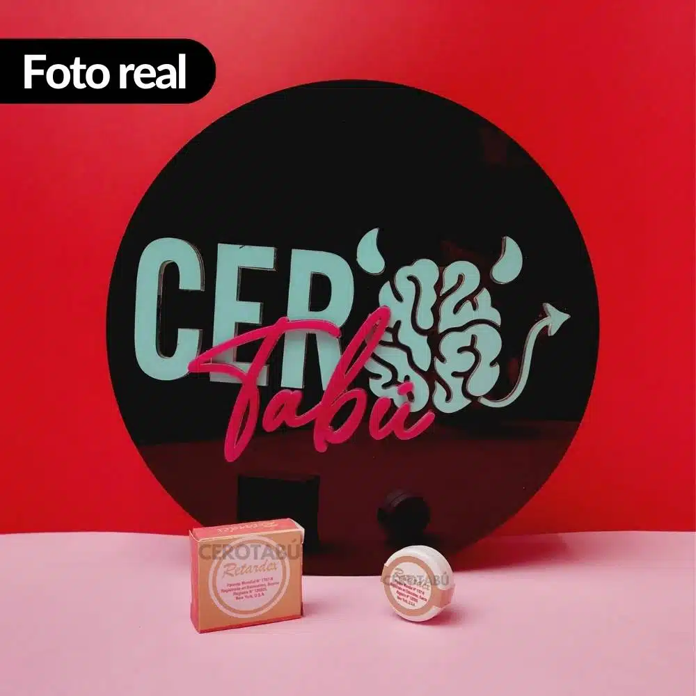 Crema Retardante Masculino Retardex Roja 5g - Imagen 4