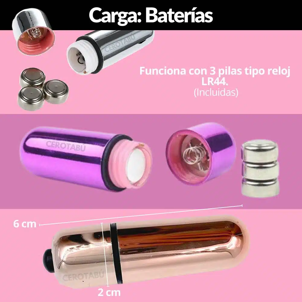 Bala Vibradora Cleopatra - Imagen 4