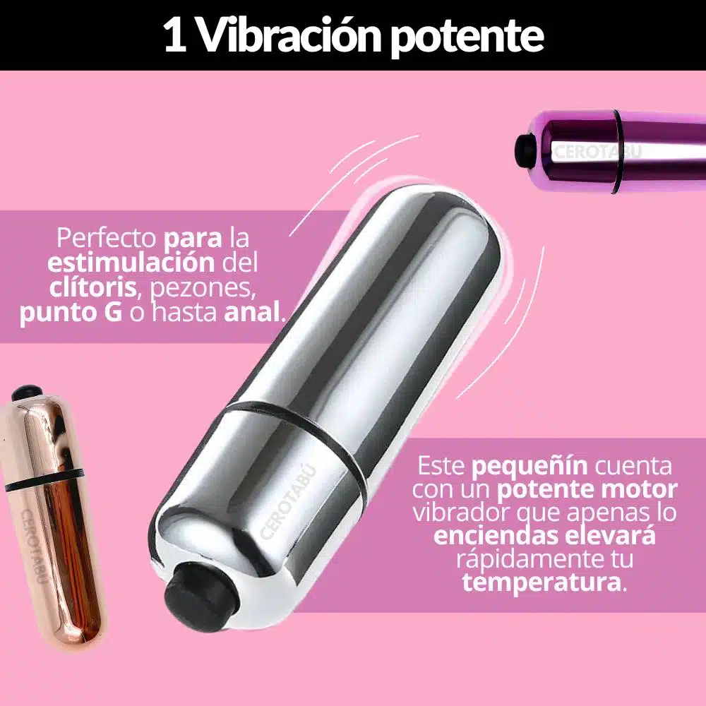 Bala Vibradora Cleopatra - Imagen 2