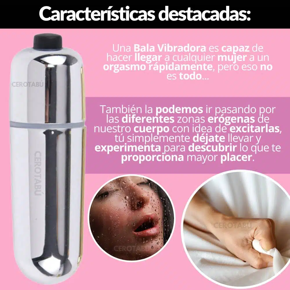 Bala Vibradora Cleopatra - Imagen 3