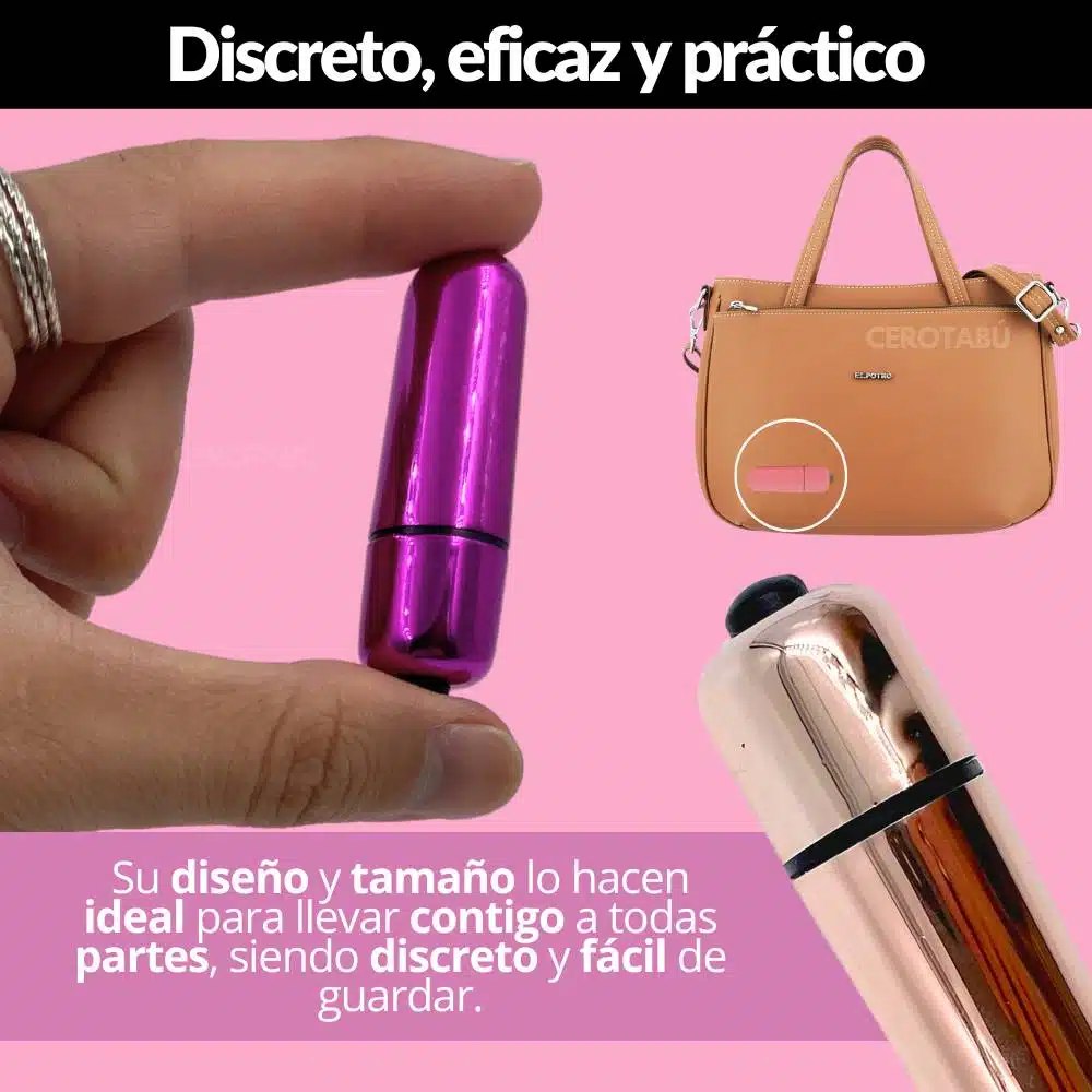 Bala Vibradora Cleopatra - Imagen 6