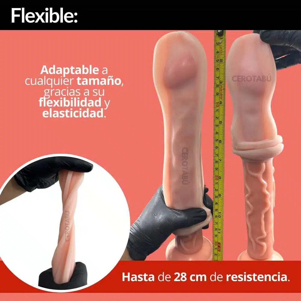 Masturbador Masculino Realista Pulsing - Imagen 3