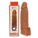 Funda Para Pene Realista Rogers Con Extensión