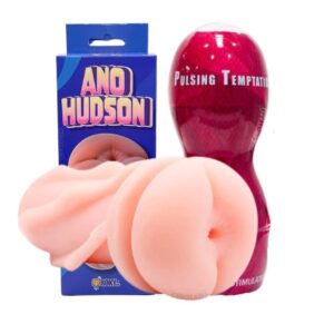 Ano Masturbador Masculino Realista Pulsing