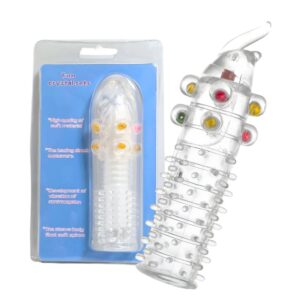 Funda Retardante Con Perlas