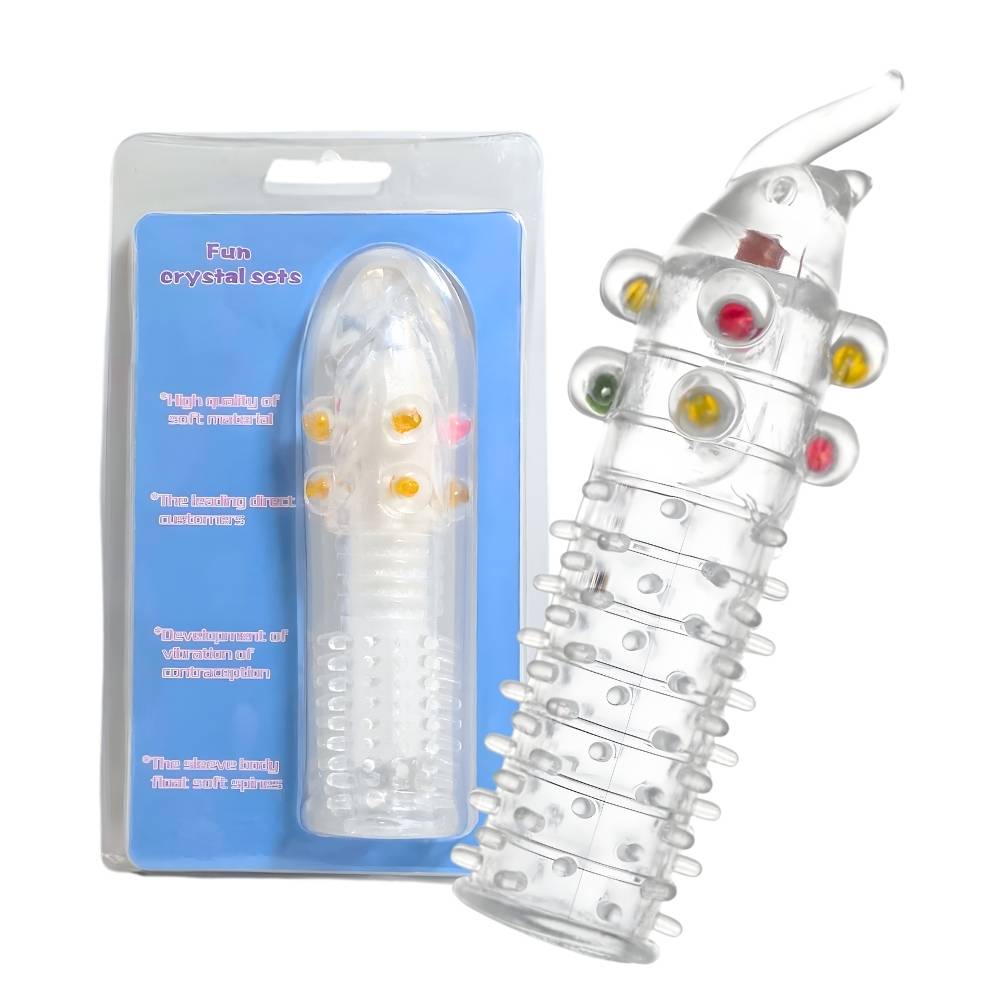 Funda Retardante Con Perlas