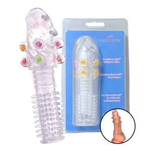 Funda Retardante Con Perlas