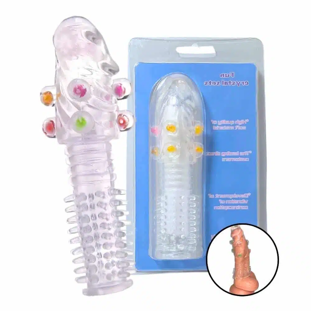 Funda Retardante Con Perlas