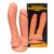 Dildo Doble Penetración Adherente