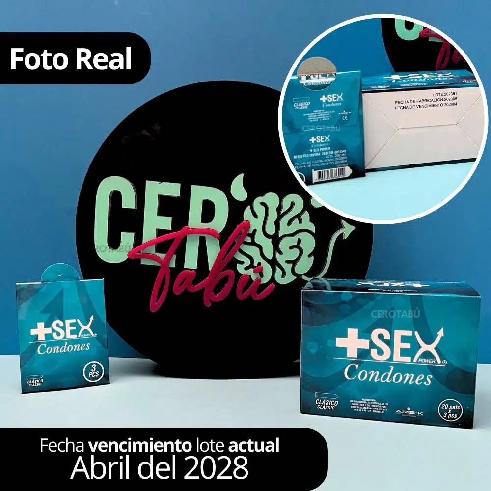 Condón Preservativo Clásico +Sex - Imagen 4