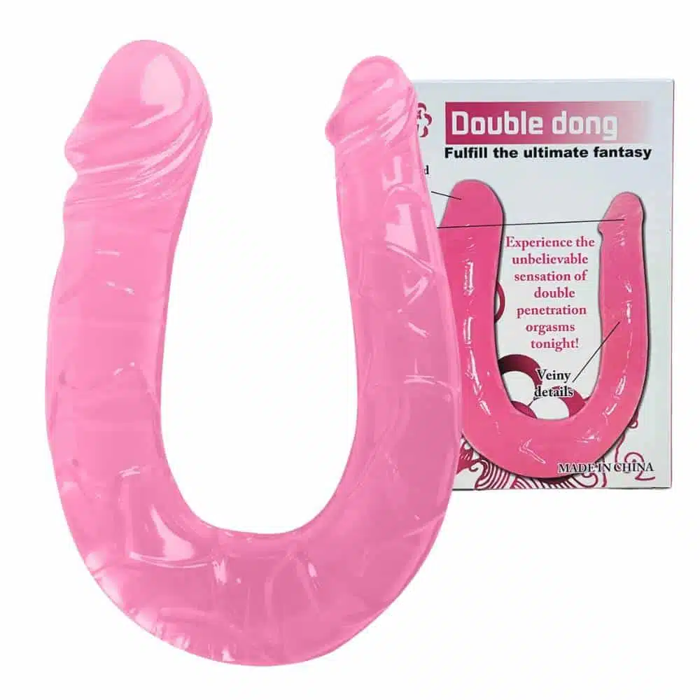 Consolador Doble Penetración
