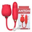Vibrador Rosa Doble Estimulacion