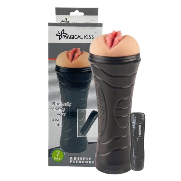 Vagina Masturbadora Con Vibración