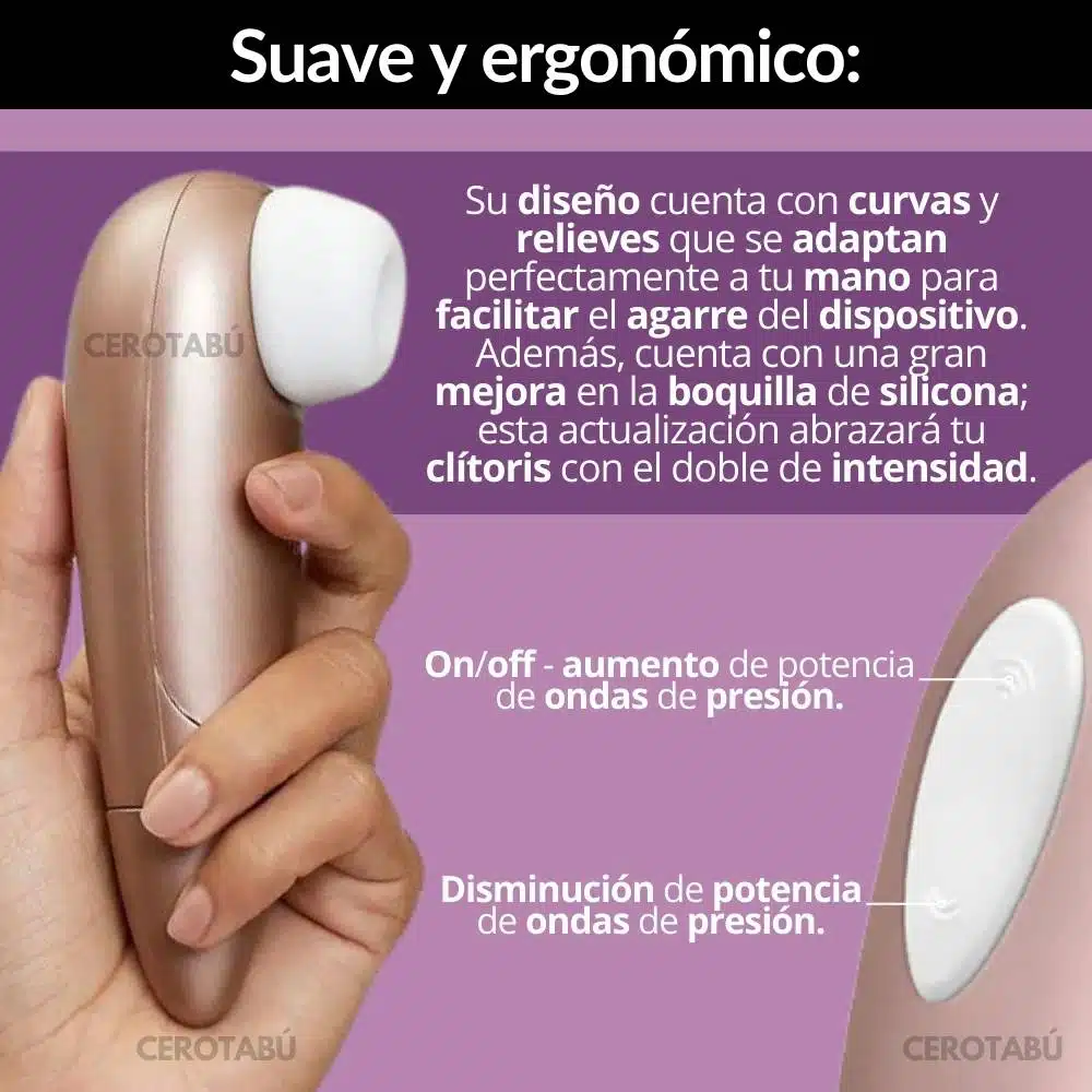 Succionador Estimulador De Clítoris Satisfyer 1 One - Imagen 4