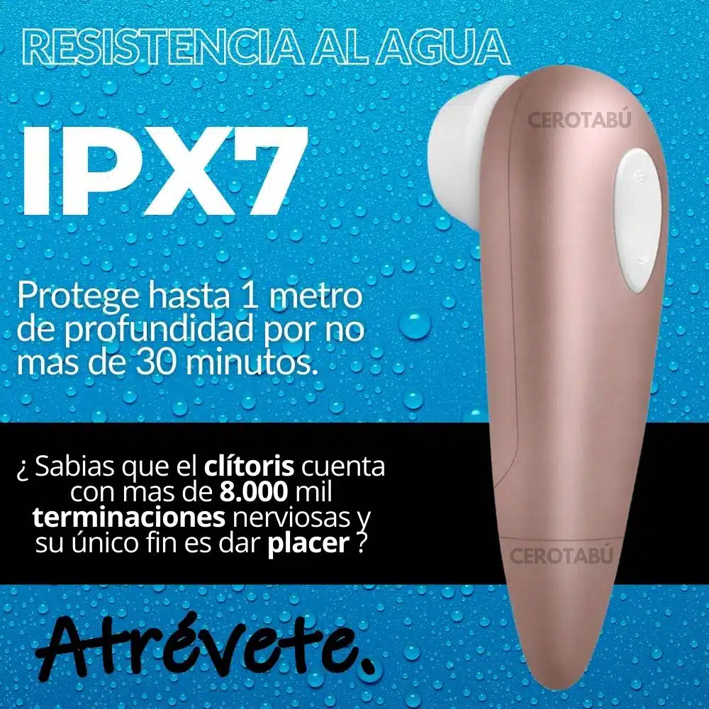 Succionador Estimulador De Clítoris Satisfyer 1 One - Imagen 5