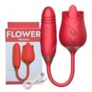 Vibrador Doble Estimulacion Rosa