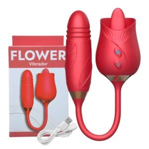 Vibrador Doble Estimulacion Rosa