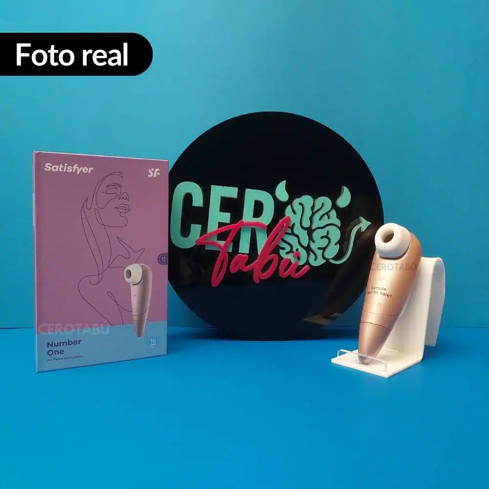 Succionador Estimulador De Clítoris Satisfyer 1 One - Imagen 7