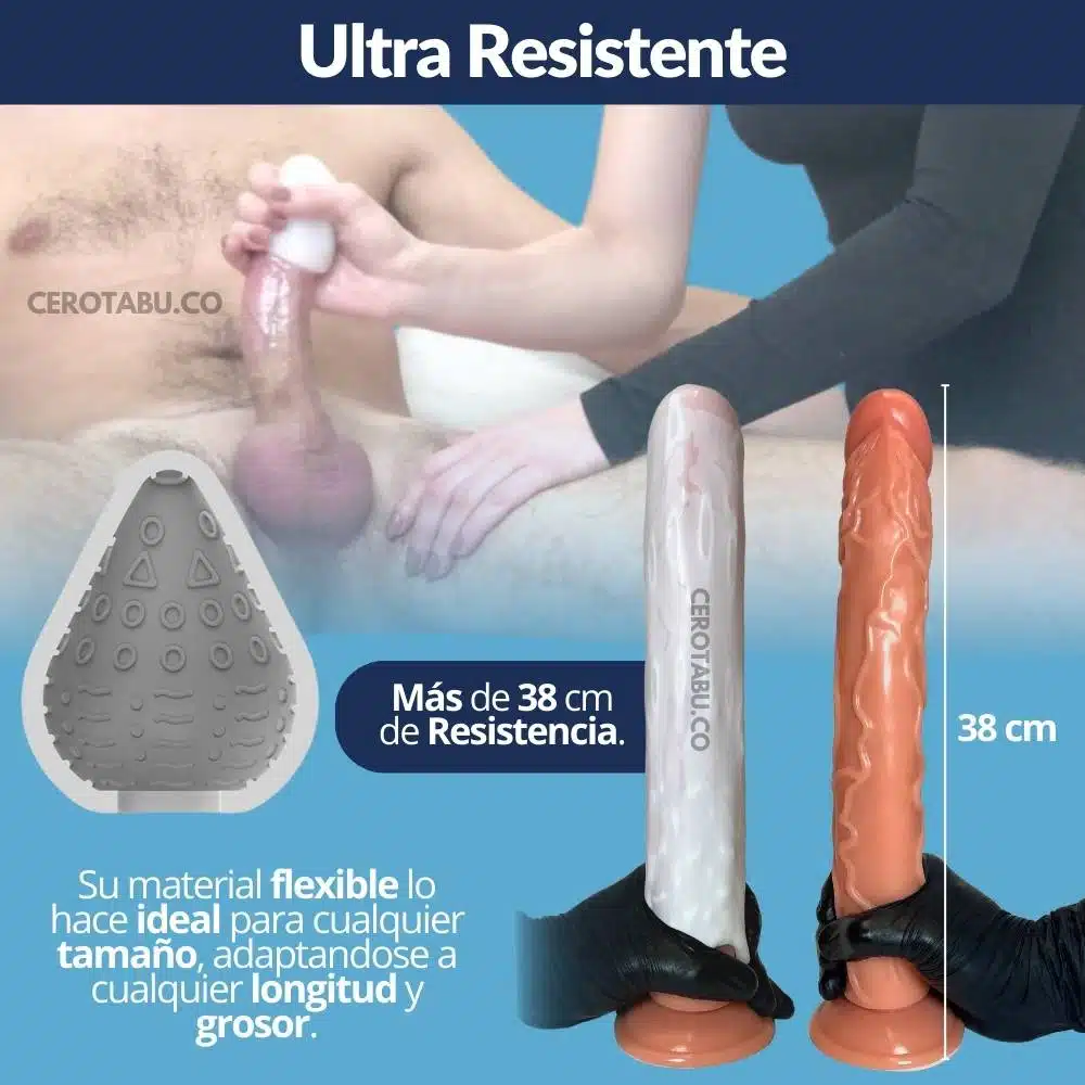 Huevo Masturbador Masculino Eggsy - Imagen 2