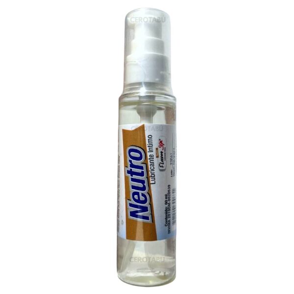 Lubricante Neutro Tipo Gel