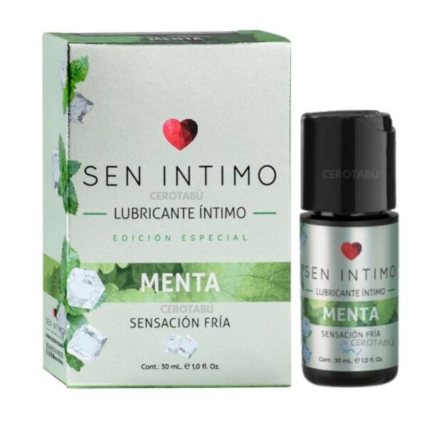 Lubricante Frio Sabor Menta