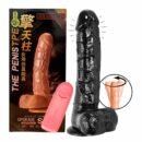 Vibrador Realista Giratorio