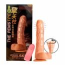 Vibrador Dildo Realista Giratorio
