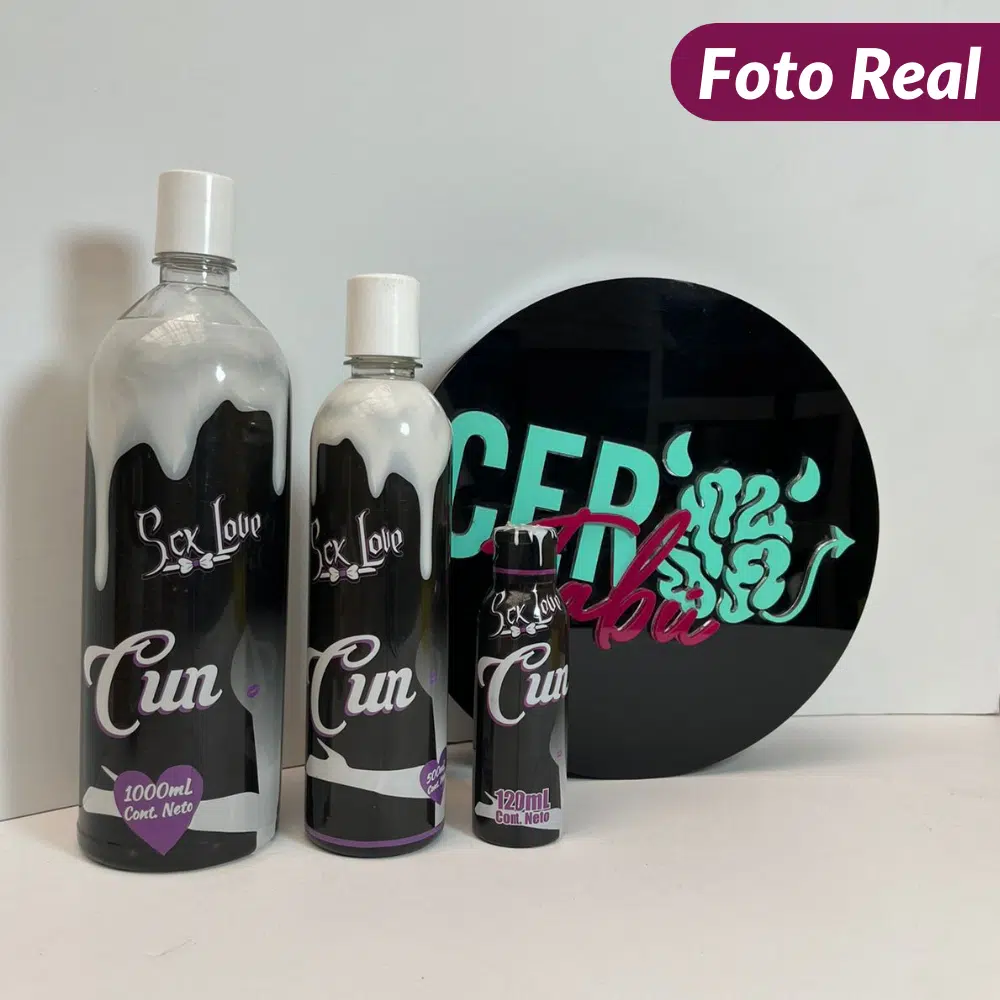 Lubricante Cum Simula Eyaculacion Sex Love 500 mL - Imagen 4
