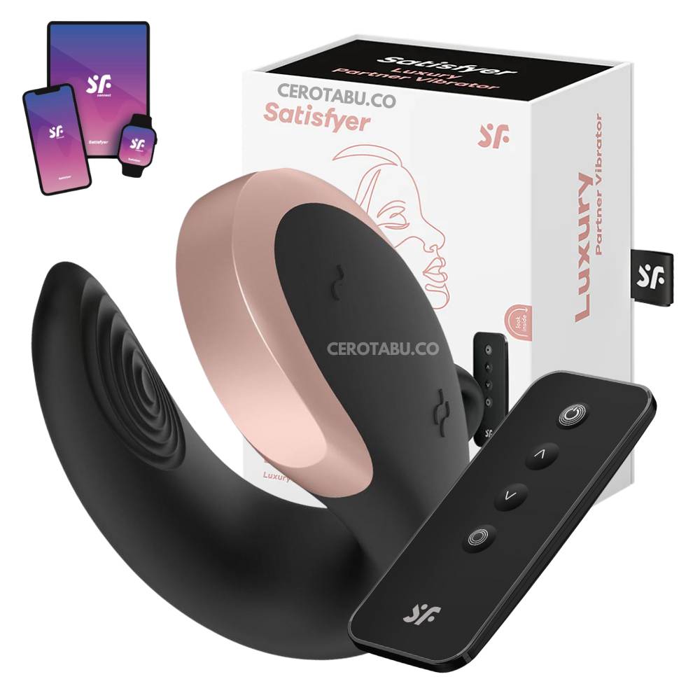Vibrador Satisfyer App Y Control 