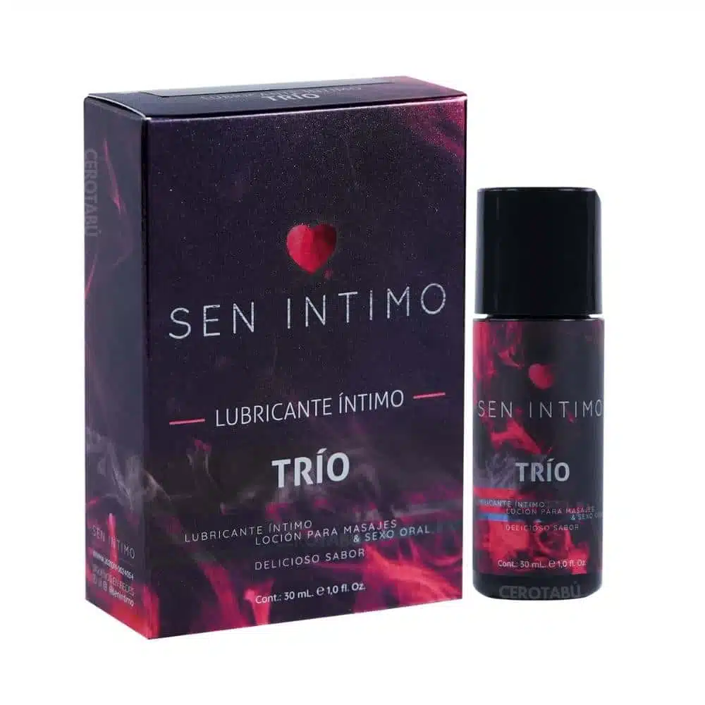 Lubricante Intimo Trío