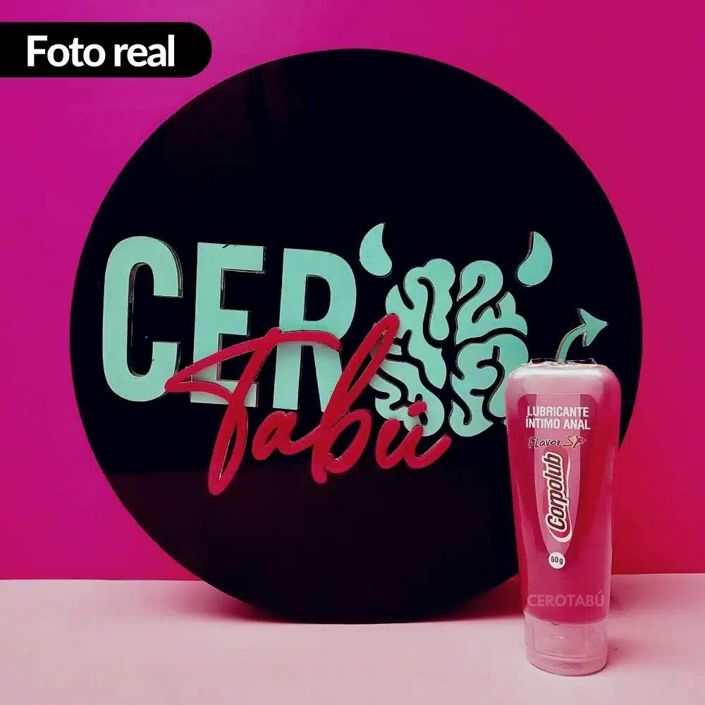 Lubricante Dilatador Anal Corpolub Flavor Sex 15ml - Imagen 4