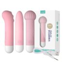 Bala Vibradora Masajeador Clítoris Recargable Liss