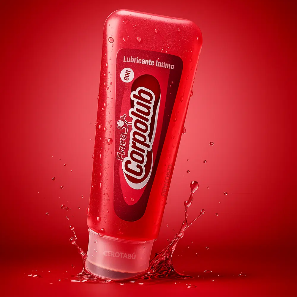 Lubricante Dilatador Anal Corpolub Flavor Sex 15ml - Imagen 2